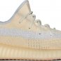Mens Wmns Yeezy Boost 350 V2 Reflective Linen FY5158