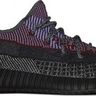 Mens Wmns Yeezy Boost 350 V2 Reflective Yecheil FX4145