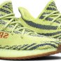 Mens Wmns Yeezy Boost 350 v2 Semi Frozen Yellow B37572