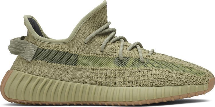 Mens Wmns Yeezy Boost 350 V2 Sulfur FY5346