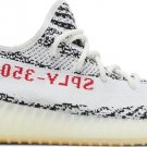 Mens Wmns Yeezy Boost 350 v2 Zebra White CP9654