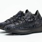Mens Wmns Yeezy Boost 380 Triple Black FB7876