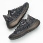 Mens Wmns Yeezy Boost 380 Triple Black FB7876