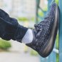 Mens Wmns Yeezy Boost 380 Triple Black FB7876