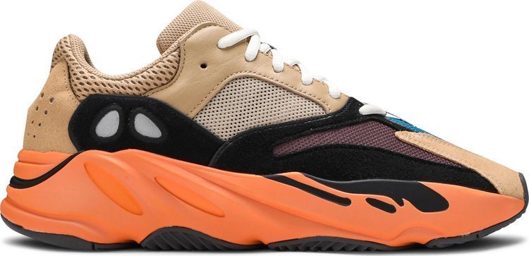 Mens Wmns Yeezy Boost 700 Enflame Amber GW0297