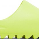 Mens Wmns Yeezy Slide Glow Green 2022 HQ6447