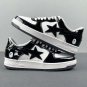 A Bathing Ape Bape Sta Low Black