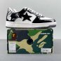 A Bathing Ape Bape Sta Low Black