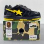 A Bathing Ape Bape Sta Low Black Yellow