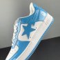 A Bathing Ape Bape Sta Low Blue White