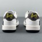 A Bathing Ape Bape Sta Low White Black Grey