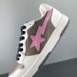 A Bathing Ape Bape Sta Low White Brown Pink