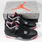Air Jordan 4 Bred Reimagined