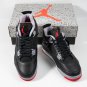 Air Jordan 4 Bred Reimagined