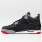 Air Jordan 4 Bred Reimagined