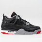 Air Jordan 4 Bred Reimagined