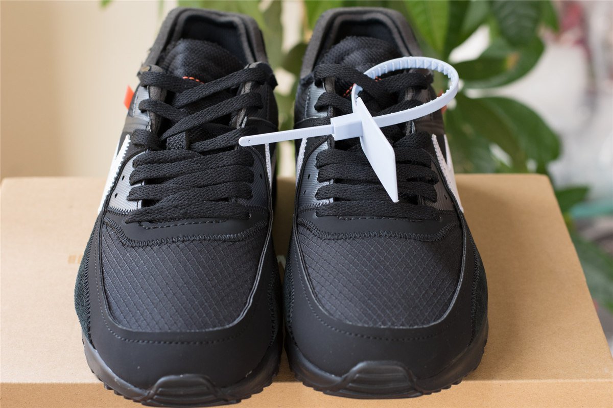Air Max 90 Off-White Black