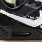Air Max 90 Off-White Black