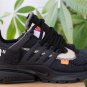 Air Presto Off-White Black 2018