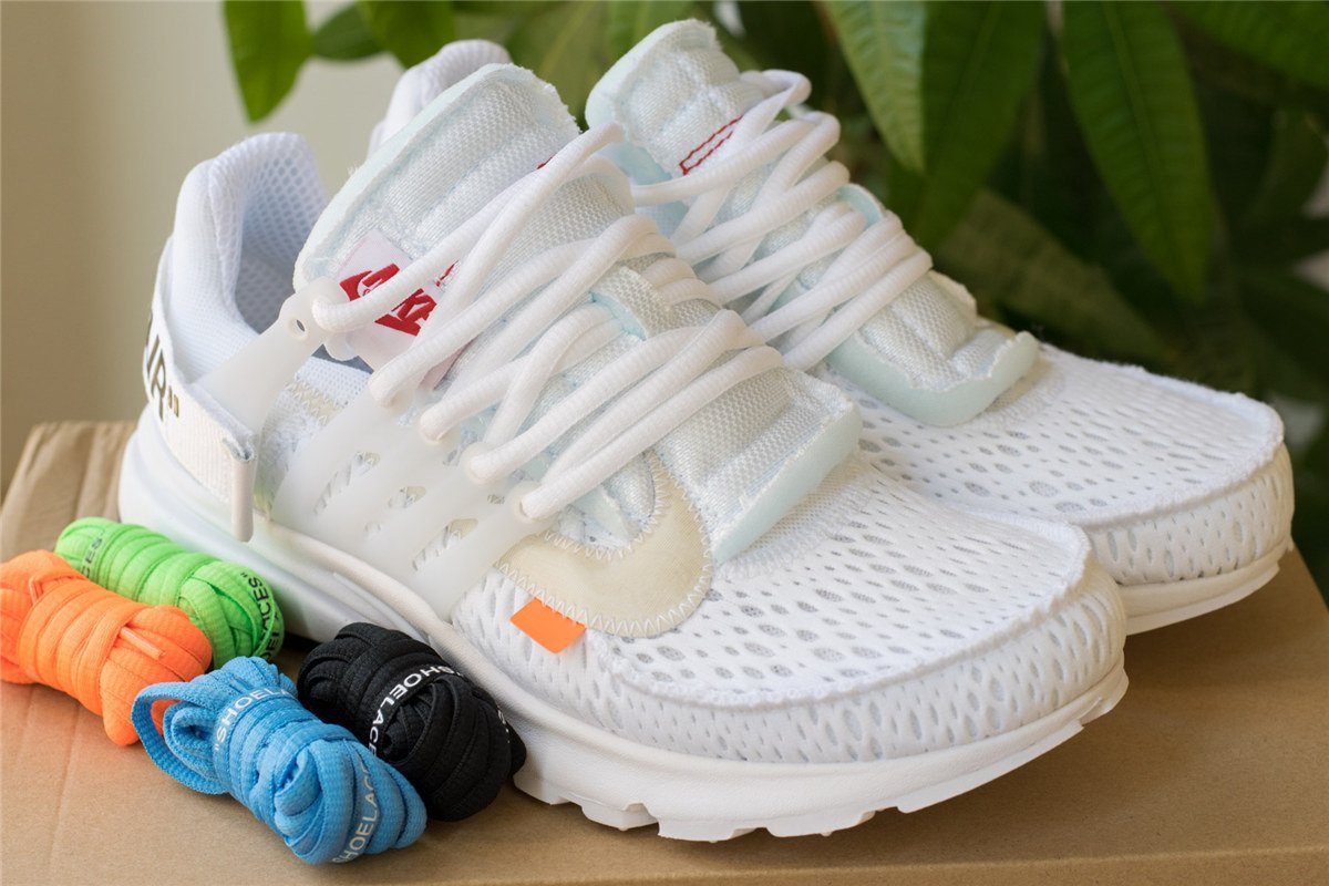 Air Presto Off-White White 2018