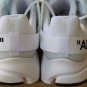 Air Presto Off-White White 2018