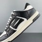 Amiri Skel Top Low Black White