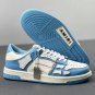 Amiri Skel Top Low Blue White