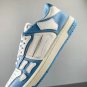 Amiri Skel Top Low Blue White