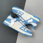 Amiri Skel Top Low Blue White