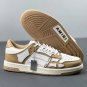 Amiri Skel Top Low Brown White