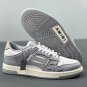 Amiri Skel Top Low Grey White