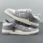 Amiri Skel Top Low Grey White