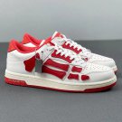 Amiri Skel Top Low Red White