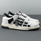 Amiri Skel Top Low White Black