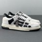 Amiri Skel Top Low White Black