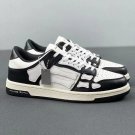 Amiri Skel Top Low White Blacke White