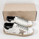 Golden Goose Super-Star White Black