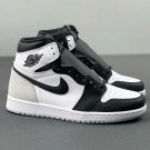 Jordan 1 High Stage Haze White Black Grey