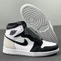 Jordan 1 High Stage Haze White Black Grey