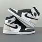 Jordan 1 High Stage Haze White Black Grey