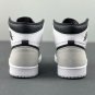 Jordan 1 High Stage Haze White Black Grey