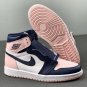 Jordan 1 Retro High Atmosphere Black Pink