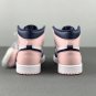 Jordan 1 Retro High Atmosphere Black Pink