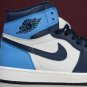 Jordan 1 Retro High Obsidian UNC