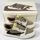 Jordan 1 Retro Low Golf Travis Scott Neutral Olive