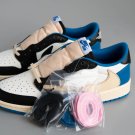 Jordan 1 Retro Low Travis Scott Fragment Military Blue