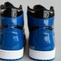 Jordan 1 Royal Blue Black Patent