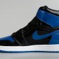 Jordan 1 Royal Blue Black Patent