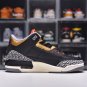 Jordan 3 Retro Black Cement Gold