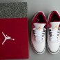 Jordan 3 Retro Cardinal Red